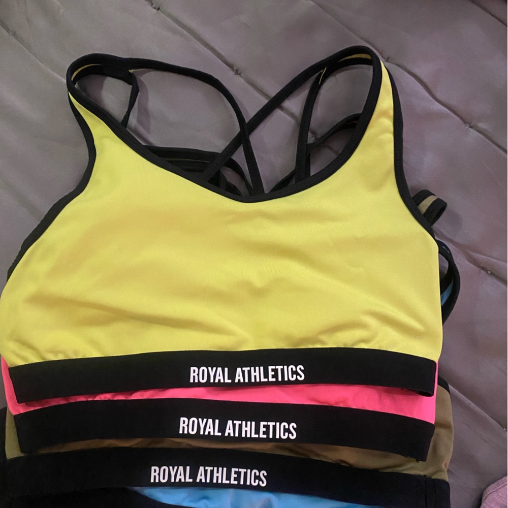 Sports bras, like new